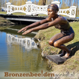 Duikende vrouw "De Zwemster" BBW1416br