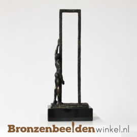 Sculptuur "De poort" BBW005br46