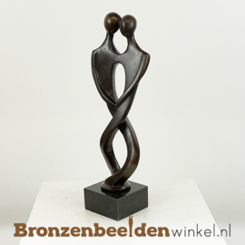 Afrikaanse sculptuur "Gelijk aan elkaar" BBW007br36