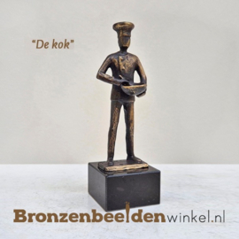 Koks beeldje "De Kok" BBW23bp63