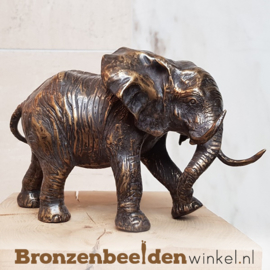 Bronzen beeldje van een olifant BBWFHOF