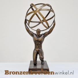 Bronzen beeld "Atlas" BBW91250br