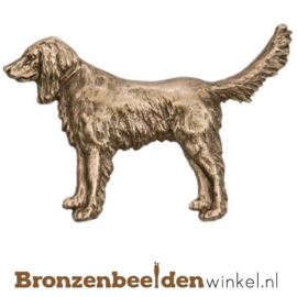 Hondenbeeldje brons BBWP34912