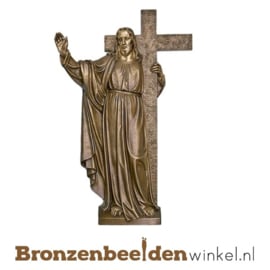 Jezus standbeeld "Christus met Kruis" BBWP64610