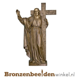 Jezus standbeeld "Christus met Kruis" BBWP64610