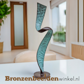 Abstract beeld "Gracieus" BBW1547br