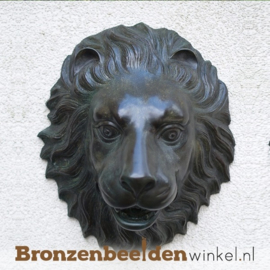 Bronzen leeuwenkop (fontein) BBW1087