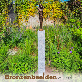 Tuinbeeld "Verguld met elkaar" - XL versie BBW01br27XL