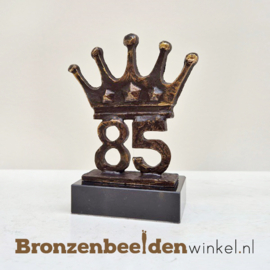 TOP 85 jaar man cadeau "Kroonjaar 85e verjaardag"