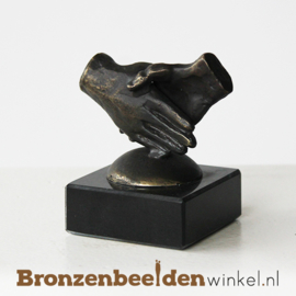 Pensioen geschenk "De handdruk" BBW003br19