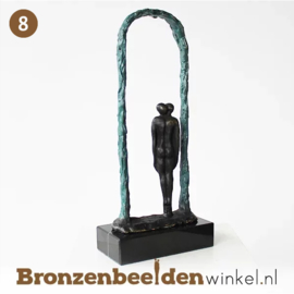 NR 8 | 56 jaar getrouwd cadeau "Eeuwige liefde" BBW005br49