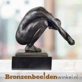 Bronzen beeldje "Yoga" BBW1300br