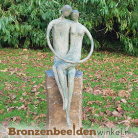 Liefde tuinbeeld "Genegen naar Elkaar" BBW52229br