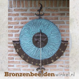 Zonnewijzer aan de muur BBW0728br