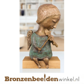 Spiritueel cadeau ''Engel met viool'' BBW85478