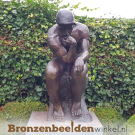 Groot standbeeld De Denker van Rodin BBW55675