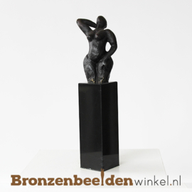 Dikke dames beeldje "Verleidende dame" BBW004br92