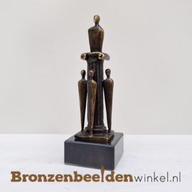 Vriendschap beeldje ''Steunpilaar'' BBW01br42