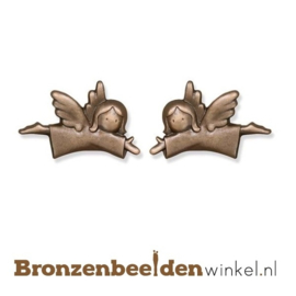 Spiritueel cadeau ''Bronzen engeltjes'' BBW20696