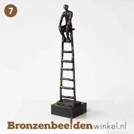 NR 7 | 35 jaar in dienst cadeau "De carrièreladder" BBW005br43