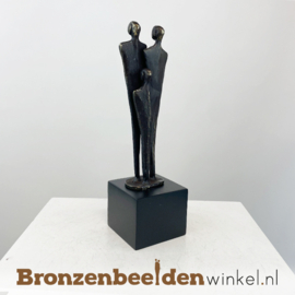 Asbeeldje "Het gezin 3 personen" BBW006br18as