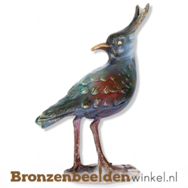 Bronzen kievit beeld BBW37047