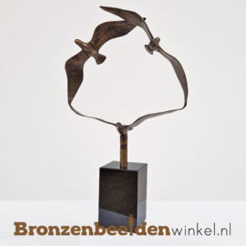 Kunst beeld "Al het goede komt in drieën" BBW774532