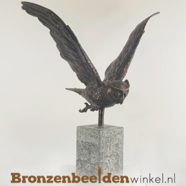 Uilen beeldje vliegend BBW1251br