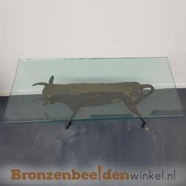 Beeld stier als salontafel BBW000001br