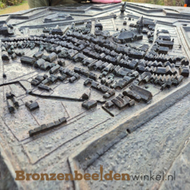 STADSMAQUETTE WOERDEN IN OPDRACHT GILDE WOERDEN