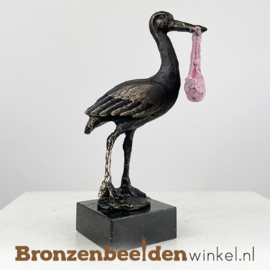 Verloskundige cadeau "Hoera! een dochter" BBW23bp07r