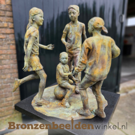 TUINBEELD ALS VERJAARDAGSCADEAU IN OPDRACHT