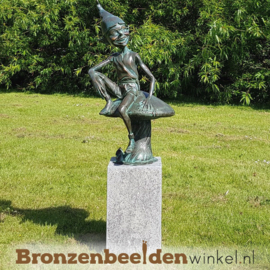 Pixie beeld elf op paddenstoel BBW1337