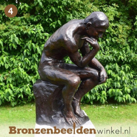 NR 4 | Cadeau man 45 jaar ''De Denker van Rodin'' BBW55878