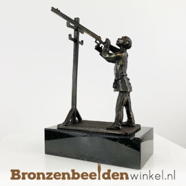 Beeldje "De schutterskoning" BBW002br03