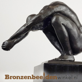 Figuratief beeld "Yoga" BBW1300br