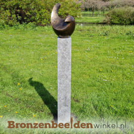 Tuinbeeld "De slimme vogel" BBW546791br