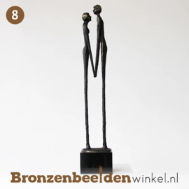 NR 8 | 51 jaar getrouwd cadeau "Verliefd" BBW004br45