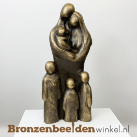 Geboorte beeldje voor gezin met al 3 kinderen BBW071br64