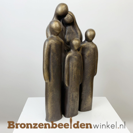 NR 4 | Cadeau vrouw 52 jaar  "Vader en moeder met 3 grote kinderen" BBW064br03