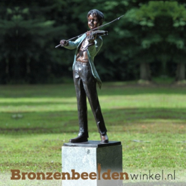 Muziek beeld violist BBW74055