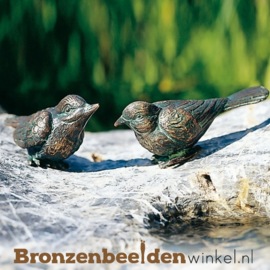 Bronzen vogeltjes BBWR90322-23