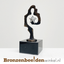 Hoop is een lichtje in je hart - cadeau hoop BBW23br48