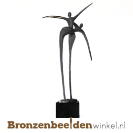 Groot bruiloft cadeau "Sierlijke Verstrengeling" BBW004br73