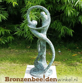 Abstract tuinbeeld "De Oneindige Dans" BBW52214br