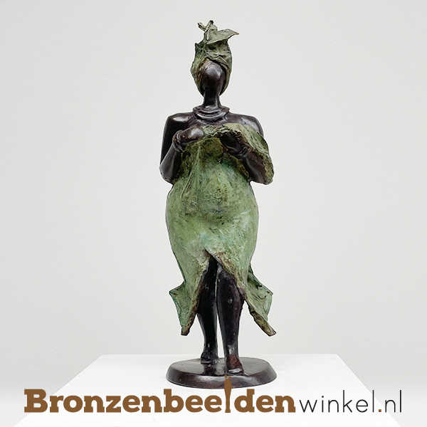 Afrikaans beeld "Naledi" 33 cm bbwDV04GR35