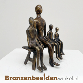 NR 9 | Cadeau familie ''Vader met twee zoons en dochter'' BBW001br71