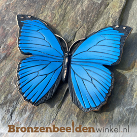 Vlinder voor op het graf ''Bronzen vlinder'' BBW37303