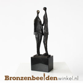 Kunst beeldje van 2 personen BBW002br94