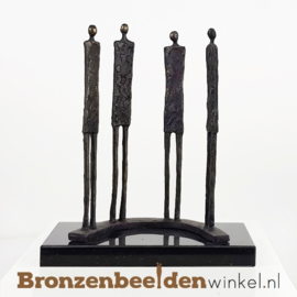 Kunst beeld "De 4 musketiers" BBW007br07